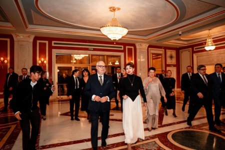 Эстония Президенті Алар Каристің Қазақстанға мемлекеттік сапары аясында музыкалық кеші өтті