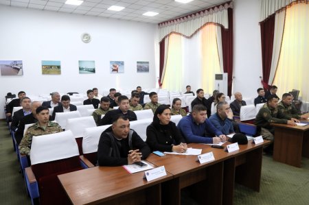 Қызылорда өңірінде «Қыс-2025» командалық-штабтық оқу-жаттығуы басталды