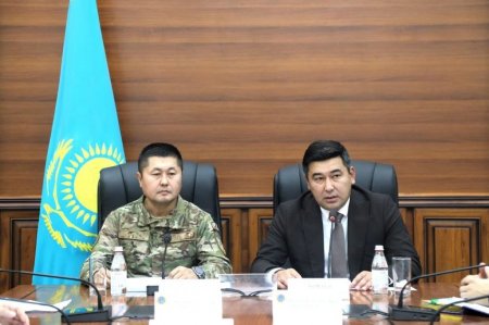 Қызылорда өңірінде «Қыс-2025» командалық-штабтық оқу-жаттығуы басталды