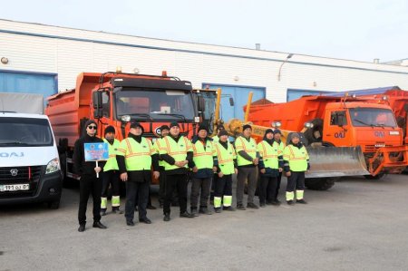 Арал ауданында облыстағы азаматтық қорғау қызметтерінің техникаларының саптық қарауы өткізілді