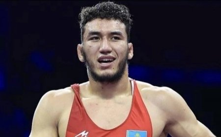 Ризабек Айтмұхан байырғы қарсыласын айқын басымдықпен ұтты