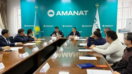 Жастарды қолдау жөніндегі аймақтық кеңестің қорытынды отырысы өтті