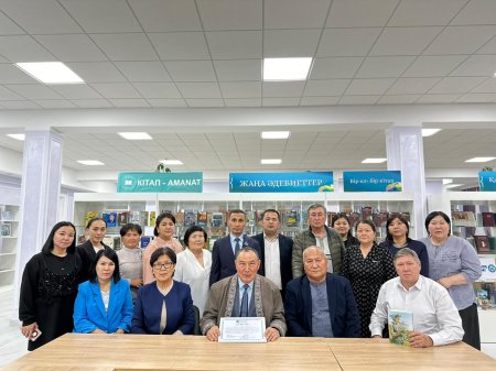 Өлке тарихымен өмірі ұштасқан Жұмекең