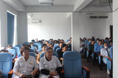 Мониторинг Топ мүшелері Сырдарияда