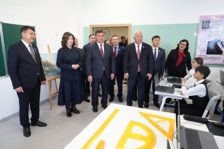 Қызылордада 1500 орындық  «Келешек мектебі» ашылды