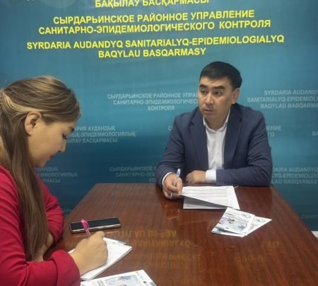 ЖРВИ және тұмау ауруларының алдын алуы