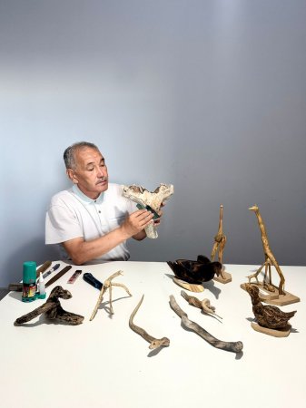 Табиғатпен тілдескен шебер