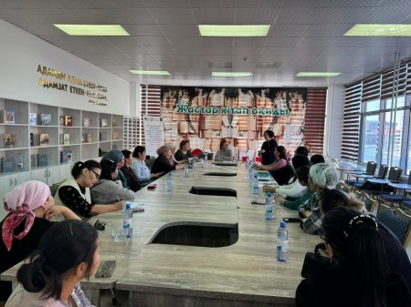 «Ақ босаға» әйелдер қоғамдық бірлестігі «Өмірлік мақсат» бағдарламасы аясында тұрғын үйге қатысты ақпараттық кездесу ұйымдастырды»