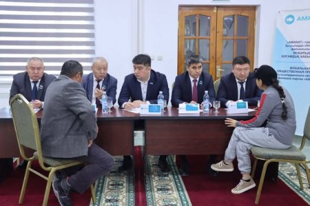 Мобильді қабылдау: сырдариялықтардың өтініш-тілектері тыңдалды