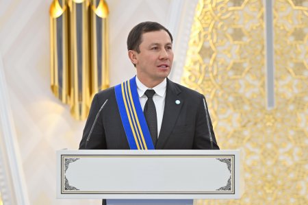 Мемлекет басшысы World Boxing президенті Геннадий Головкинді қабылдады