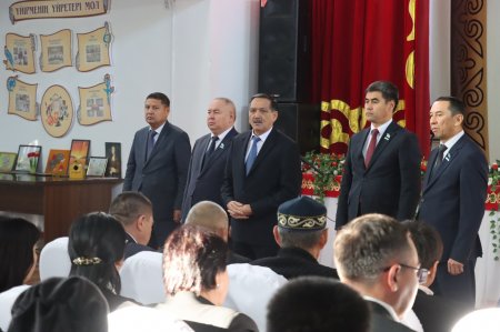 Аудан әкімі есепті кездесулер өткізді