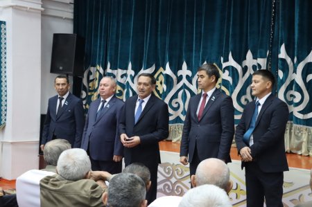 Көптің көкейіндегі  мәселелер қамтылды