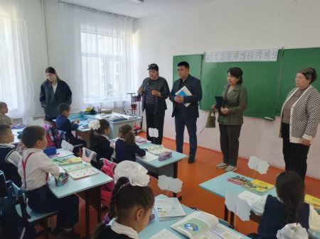 Қос елді мекенінде лейшманиоз дертіне байланысты түсіндірме жұмысы жүргізілді