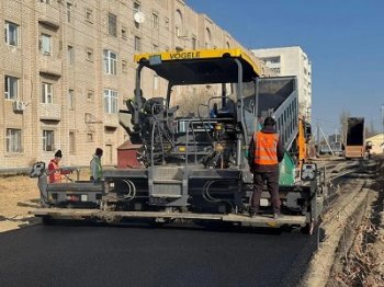 Жолды жөндеу – маңызды бастама