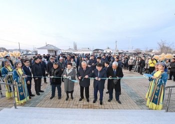 Шиеліде дене шынықтыру-сауықтыру кешені ашылды