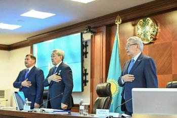 Аймақта республикалық ардагерлер кеңесінің көшпелі отырысы өтті