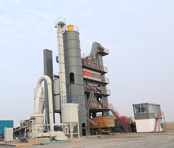 Жаңақорған ауданында асфальт зауыты ашылды