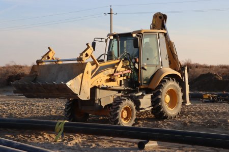 Ақжармаға «көгілдір отын» барады