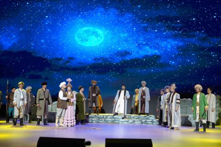 Қызылордада «Абай» операсының премьерасы өтті