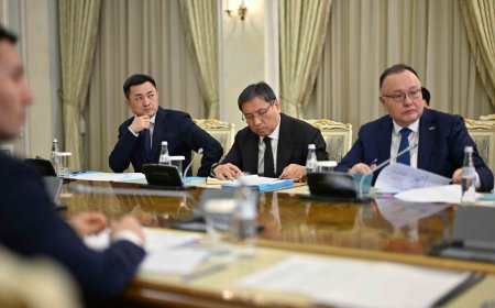 Мемлекет басшысы әскери және құқықтық тәртіп мәселелері бойынша кеңес өткізді