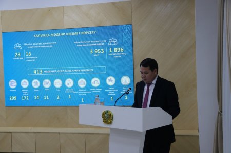 Мәдениет саласындағы мәйекті жұмыс