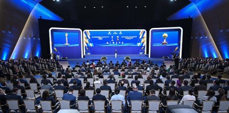 Мемлекет басшысы Қасым-Жомарт Тоқаев «Алтын сапа» және «Парыз» сыйлығының лауреаттарын, «Қазақстанның үздік тауары» көрме-конкурсының жеңімпаздарын марапаттау рәсімінде сөйлеген сөзі