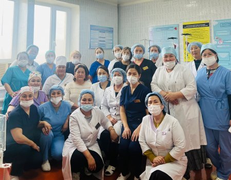 Ана мен бала денсаулығын қорғауға байланысты семинар өтті