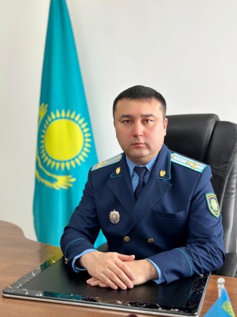 Заң мен тәртіп – бейбіт өмір кепілі