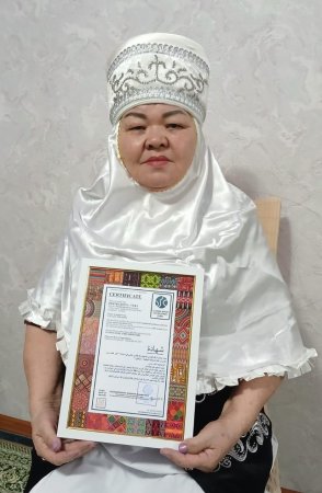 Әлемдік рекорд орнатқан Вера әже