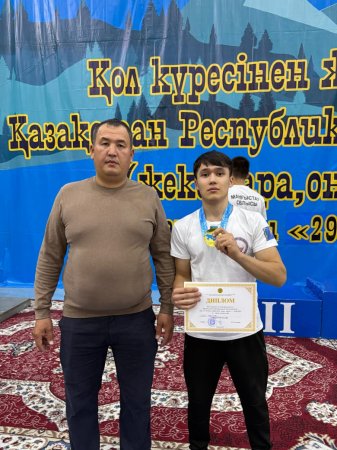 Жеңіске жетудің жолы – шыңдалу