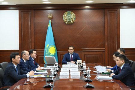 Спорт саласын дамыту мәселелері қаралды