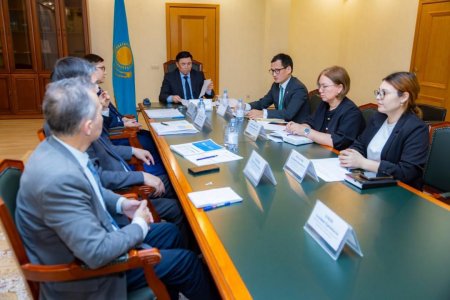 ҰЭМ, Ұлттық банк және ҚНРДА 2026-2028 жылдарға арналған кеңес өтті