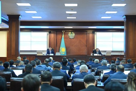 Облыстық мәслихаттың кезекті XXVII сессиясы өтті