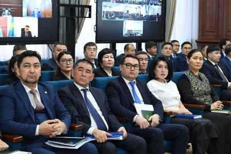 Көлік-транзит саласын дамыту және цифрландыру мәселесі қаралды