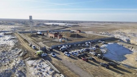 Тоқабай ауылына ауызсу берілді