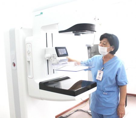 Аудандық аурухана базасы жаңа аппаратпен толықтырылды