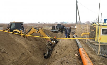 Сабалақ елдімекені газға қосылды