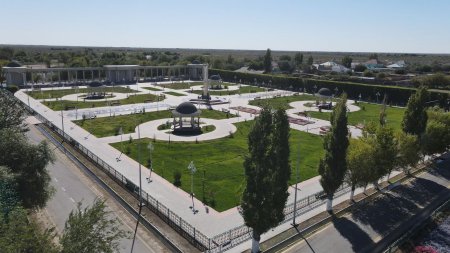 Көрікті ауылдың инфрақұрылымы жаңаруда