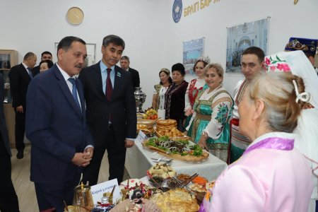 Сырдария – татулық пен достықтың мекені