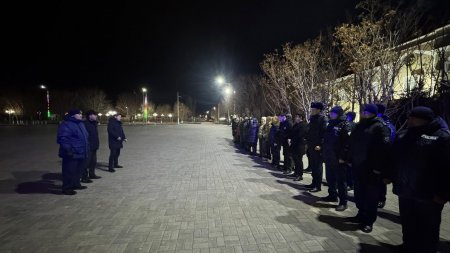 Рейд жұмыстары жүргізілді