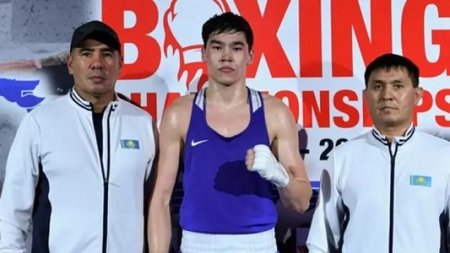 Әлем чемпионаты: боксшы Сабыржан Аққалықов күміс жүлдегер атанды