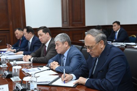 Құрылыс нысандарындағы жұмыстар аймақ басшысының бақылауында