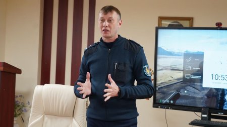 Абылай хан атындағы жоғары колледжінің студенттерімен профилактикалық кездесу өтті