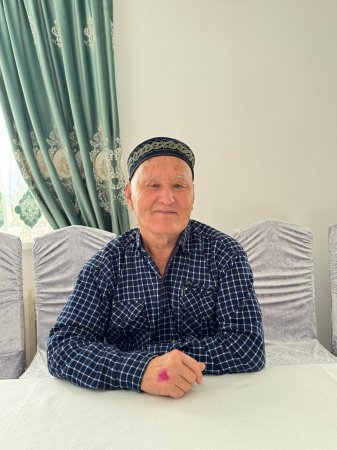 «Еңбек ардагері» медалінің иесі