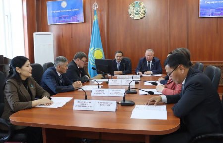 Аудандық мәслихаттың кезекті сессиясы өтті