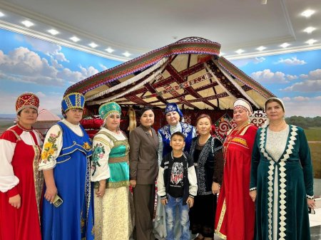 Ынтымақ пен бірліктің символы