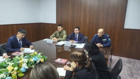 «Қауіпсіз жаңа жыл» акциясы аясында түсіндірме жұмыстары жүргізілді