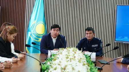 «Заң мен Тәртіп» қағидасы аясында жастармен еркін кездесу өтті