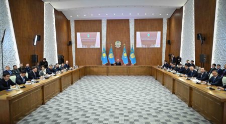 Қасым-Жомарт Тоқаев биылғы қорытынды бойынша елорданың өңірлік жалпы өнім көлемі 34 миллиард доллар болатынын айтты