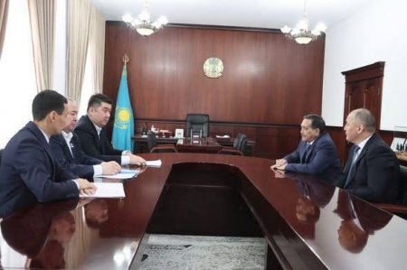 «AMANAT» партиясы облыстық филиалының төрағасы Cырдария ауданының әкімімен кездесті